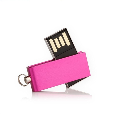 Μίνι Drive συστροφής USB μεγέθους 360 εύκαμπτων βαθμοί ραβδιών 16GB 64GB 30MB/S Usb
