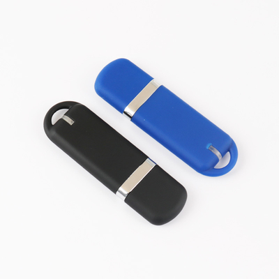CMYK πλαστικό USB λογότυπων γρήγορο ραβδί ταχύτητας που γίνεται με/χωρίς λαστιχένιο σώμα πετρελαίου