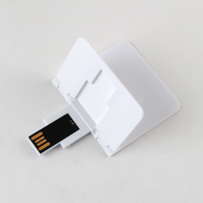 Πλαστικά ραβδιά 2,0 128GB 64GB πιστωτικών καρτών USB ABS και το δύο δευτερεύουσα τυπωμένη ύλη CMYK