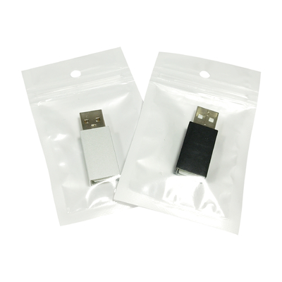 Υποστήριξη κατά MOQ Ποσότητα - Silver Safety Charging USB Data Blocker