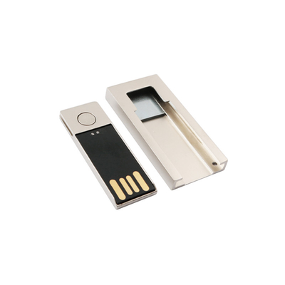 ROHS 20mb/S 128gb Metal Pendrive Λάζερ λογότυπο