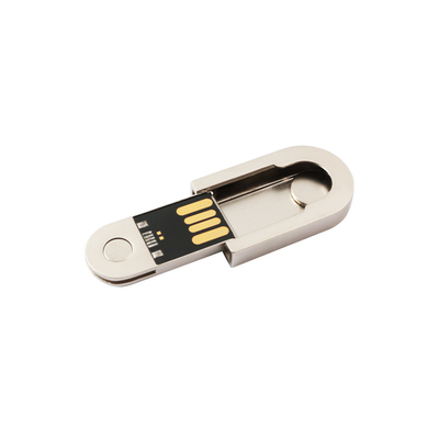 Μικρό 8 Gb μεταλλικό USB Drive με καταγγελία Fcc