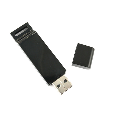 Ανακυκλωμένη μαύρη μνήμη USB 32G-1TB Προσαρμόσιμο σώμα με φινίρισμα λάδι καουτσούκ