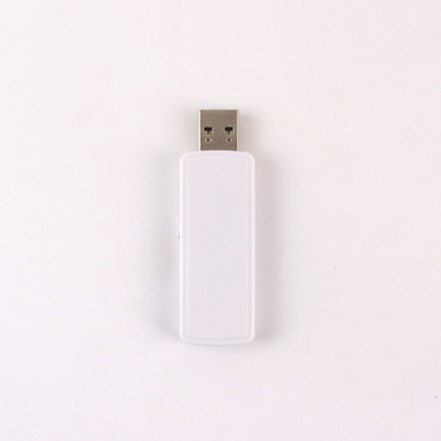 Μαύρο λευκό πλαστικό USB stick ανακυκλώστε πλήρη μνήμη ένα flash drive 1G-1TB