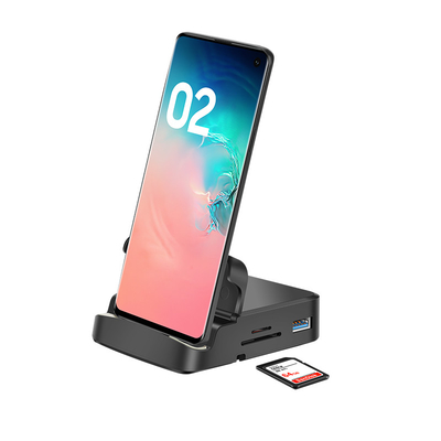 5Gbps Μεταφορά δεδομένων Τύπος C USB Hub Adapter Multi Port Hub Για Λάπτοπ