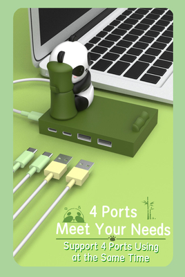 Chic 5Gbps USB C σε USB A Σταθμός Usb C Hub Smart Adapter OEM Ports Hub με HDMI