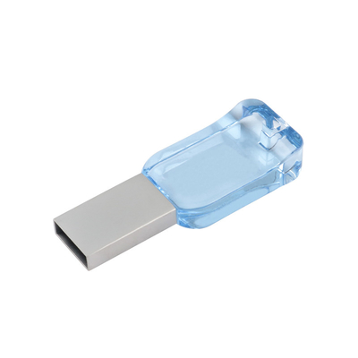 Προσαρμοσμένο λογότυπο USB LED Φως για αποθήκευση LED Λάμψη Όταν λειτουργεί το USB