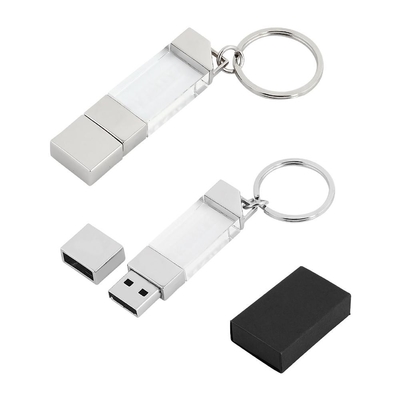 Με δαχτυλίδι κρυστάλλιο usb 2.0 και usb 3.0 led φως μπορεί να λάμπει