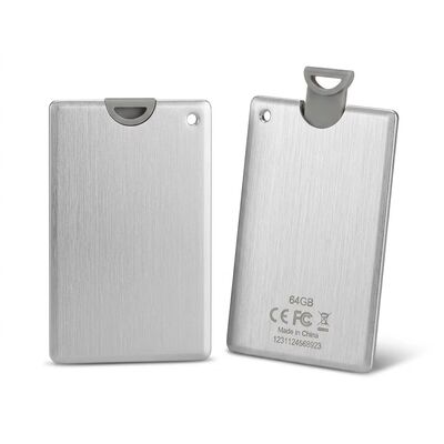 Εγγύηση 1 έτος πιστωτική κάρτα USB pendrive με εκτύπωση οθόνης USB λογότυπο κατάλληλο για ασφαλή αποθήκευση αρχείων και προώθηση