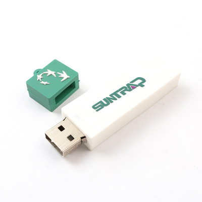Ανοίξτε το λογότυπο του καλουπιού ή τα σχήματα επωνυμίας USB Flash Drive 3D προσαρμοσμένα σχήματα
