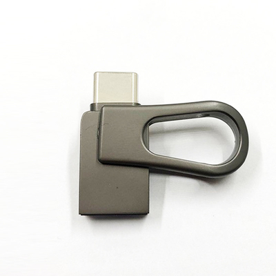 Η λάμψη τύπων Γ OTG USB μετάλλων 2,0 128GB 256GB ROHS εγκεκριμένα