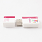 Υλικά Drive 2,0 και 3,0 λάμψης συνήθειας USB PVC λογότυπων τυπωμένων υλών με την υψηλή ικανότητα