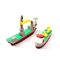 τρισδιάστατες προσαρμοσμένες σκάφος μορφές ναυσιπλοΐας Drive αντιγράφων πραγματικές PVC USB