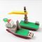 τρισδιάστατες προσαρμοσμένες σκάφος μορφές ναυσιπλοΐας Drive αντιγράφων πραγματικές PVC USB
