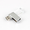 Ελαφρύ Drive 2,0 λάμψης USB των ανώτερων κρυστάλλου οδηγήσεων Shinny πλήρης μνήμη