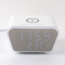 Abs Weave 20W Fast Speed ​​Πλαστικό Ρολόι Ασύρματος Φορτιστής Λευκό Χρώμα