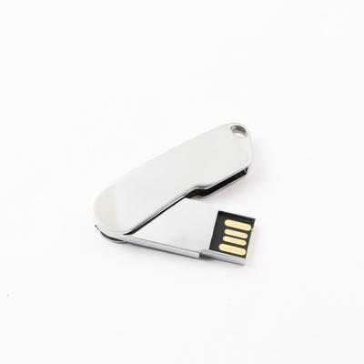 Twist Metal Usb 2.0 Flash Drive με Keychain, 32GB 64GB 128GB γρήγορο chip UDP