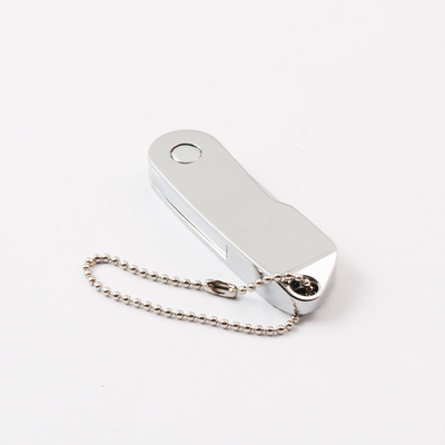 Twist Metal Usb 2.0 Flash Drive με Keychain, 32GB 64GB 128GB γρήγορο chip UDP