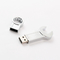 Διαμορφωμένο κλειδί Drive λάμψης USB, ραβδί μετάλλων USB 70MB/S 3,0 256GB 512GB 1TB