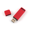 Χρώμα σώματος cOem Drive λάμψης επιφάνειας USB 3,0 χρωμάτων ψησίματος και λογότυπο με το κόκκινο χρώμα