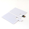 UV ζωηρόχρωμα τυπωμένων υλών λογότυπων CMYK πιστωτικών καρτών USB τσιπ 2,0 30MB λάμψης Udp ραβδιών ΜΊΝΙ