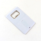 Πλαστικό Drive λάμψης πιστωτικών καρτών USB με ένα ανοιχτήρι μπουκαλιών μετάλλων USB 2,0 128GB