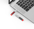 Φορητό Drive USB, ραβδί μνήμης μετάλλων USB Drive άλματος για το PC/lap-top αντίχειρων