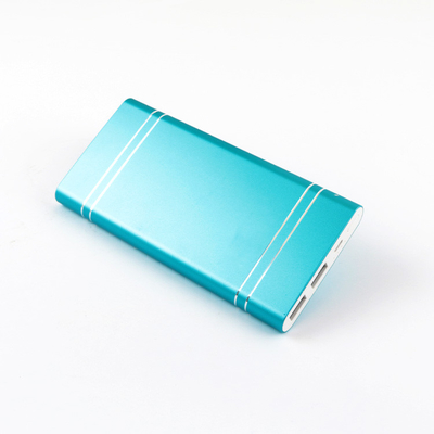 2400mah 3000mah 18650 Li Ion φορητός φορτιστής μπαταρίας Μεταλλικό Power Bank