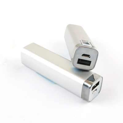 Metal Camping Power Bank 2400MAH 18650 Lion Battery