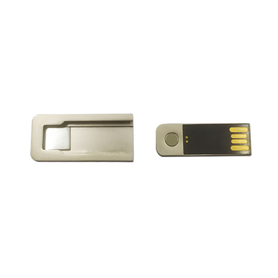 ROHS 20mb/S 128gb Metal Pendrive Λάζερ λογότυπο