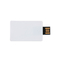 Μίνι 2.0 πιστωτική κάρτα USB Stick 128 GB εκτύπωση λογότυπο