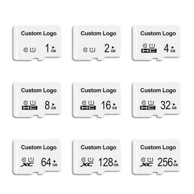 Υποστήριξη εκτύπωσης OEM - κάρτες μνήμης memory card με χωρητικότητα 64GB και ταχύτητα UHS-I