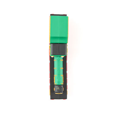 Μαύρες εξατομικευμένες μονάδες flash USB για προσαρμοσμένο σχεδιασμό