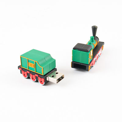 Μαύρες εξατομικευμένες μονάδες flash USB για προσαρμοσμένο σχεδιασμό