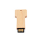 Οικολογικά φιλικό μπαμπού κλειδί ξύλινο USB flash drive λειτουργία 98 σύστημα OPP σακούλα ή άλλο κουτί