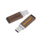 Φυσικό ξύλο USB λογότυπο ξύλινο μολύβι με εκτύπωση ή ανάγλυφο για την επιχείρησή σας