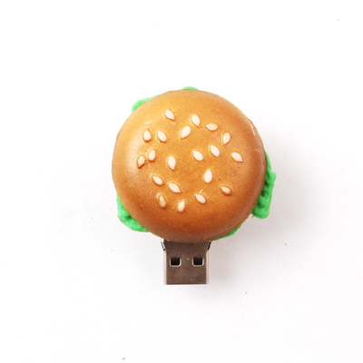 KFC McDonald's Hamburger σχήμα Custom USB flash drive για τεχνητό φαγητό εταιρικά δώρα