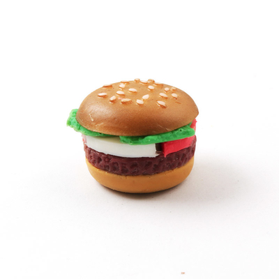 KFC McDonald's Hamburger σχήμα Custom USB flash drive για τεχνητό φαγητό εταιρικά δώρα