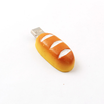 USB 3.0 Bread Προσαρμοσμένα USB flash drives με 10 χρόνια αποθήκευσης δεδομένων και προεγκατάσταση δεδομένων