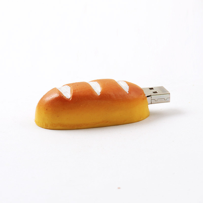 USB 3.0 Bread Προσαρμοσμένα USB flash drives με 10 χρόνια αποθήκευσης δεδομένων και προεγκατάσταση δεδομένων