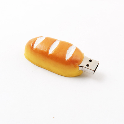 USB 3.0 Bread Προσαρμοσμένα USB flash drives με 10 χρόνια αποθήκευσης δεδομένων και προεγκατάσταση δεδομένων