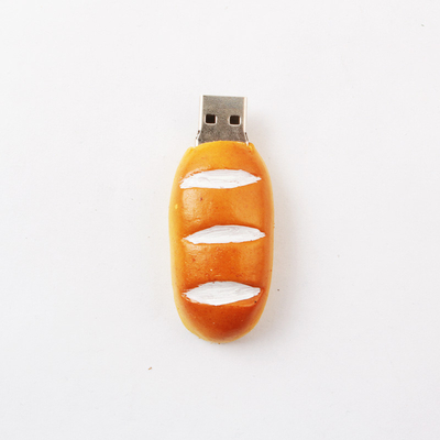 USB 3.0 Bread Προσαρμοσμένα USB flash drives με 10 χρόνια αποθήκευσης δεδομένων και προεγκατάσταση δεδομένων