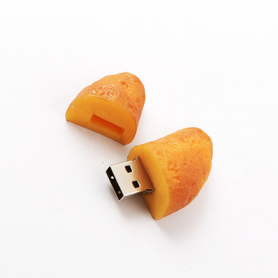 Προσαρμοσμένες μονάδες flash USB σε σχήμα ψωμιού με διεπαφή USB 3.0