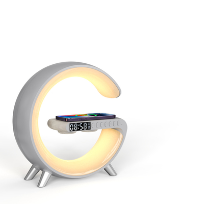 Με LED Με ρολόι Με ηχείο Με Bluetooth Ασύρματο φορτιστή Γρήγορο 15W