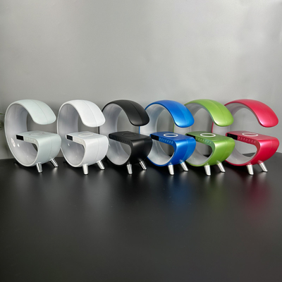 Με LED Με ρολόι Με ηχείο Με Bluetooth Ασύρματο φορτιστή Γρήγορο 15W