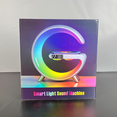 Με LED Με ρολόι Με ηχείο Με Bluetooth Ασύρματο φορτιστή Γρήγορο 15W