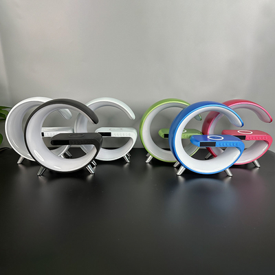 Με LED Με ρολόι Με ηχείο Με Bluetooth Ασύρματο φορτιστή Γρήγορο 15W