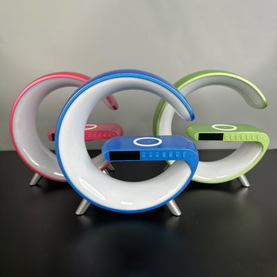 Με LED Με ρολόι Με ηχείο Με Bluetooth Ασύρματο φορτιστή Γρήγορο 15W