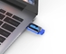 1GB - 512GB Κρυστάλλινη USB Stick Μεταφορά δεδομένων υψηλής ταχύτητας με φως LED