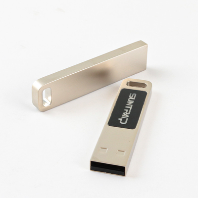 512GB αδιάβροχο USB flash drive με ταχύτητα 100MBS ταχύτητα ανάγνωσης και εξατομικευμένο